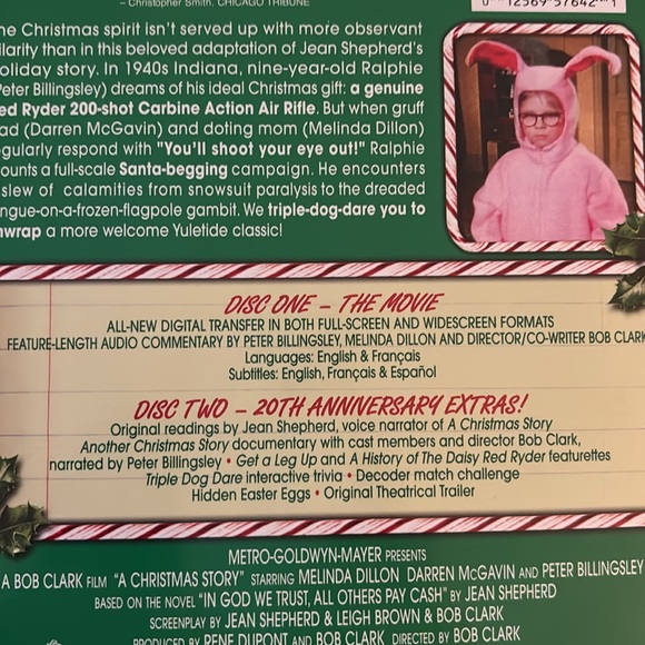 NWT- A Christmas Story- 2 disc DVD 20th Anniversary set - Picture 11 of 11